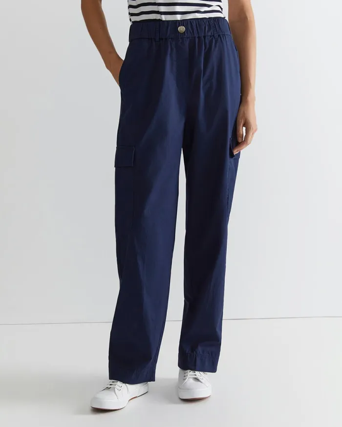 Sportscraft Mila Cargo Pant Navy Women Pants