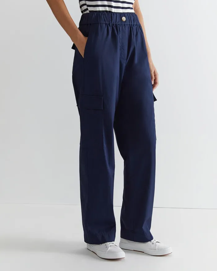 Sportscraft Mila Cargo Pant Navy Women Pants