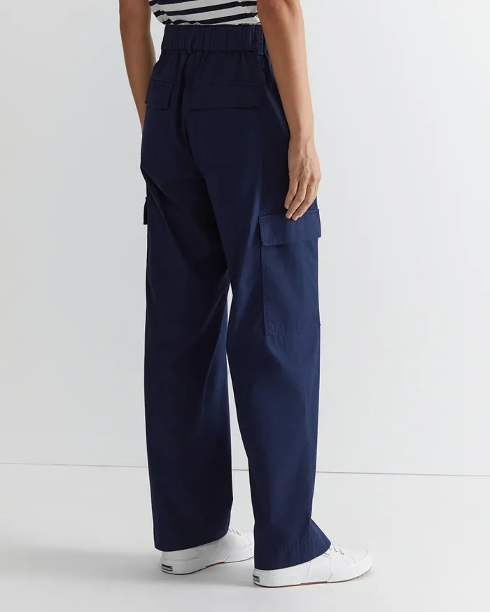 Sportscraft Mila Cargo Pant Navy Women Pants