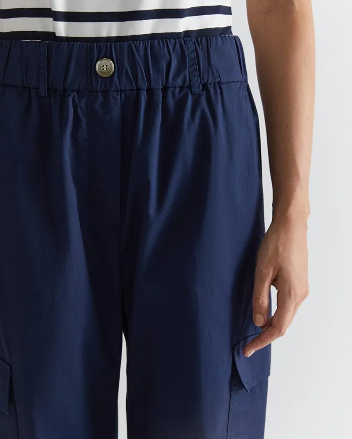 Sportscraft Mila Cargo Pant Navy Women Pants