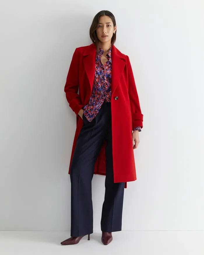 Sportscraft Nayra Liberty Shirt Red Multi Women Shirts