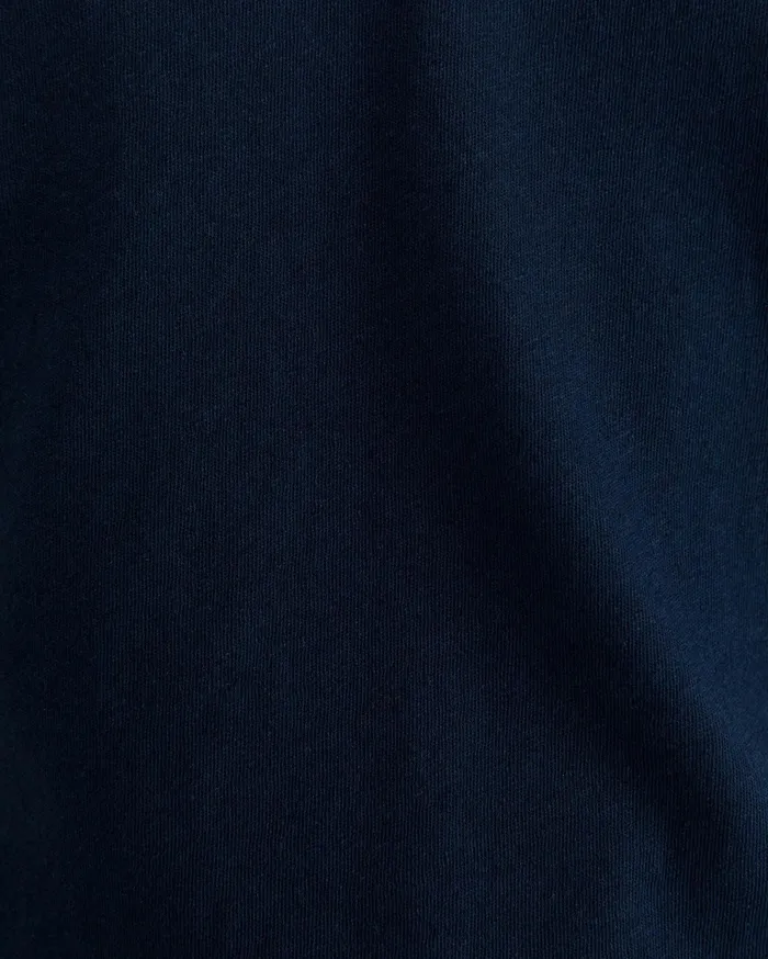 Sportscraft Osborne Linen Blend Polo Navy Men TShirts and Polos