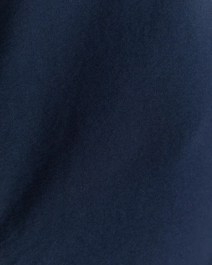 Sportscraft Oxford Long Sleeve Shirt Classic Navy Men Shirts