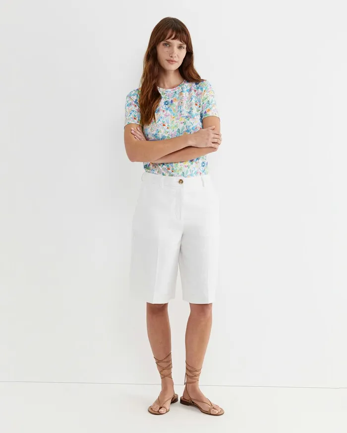 Sportscraft Proposal Short Sleeve Liberty Tee Multi Women Tops and Tees