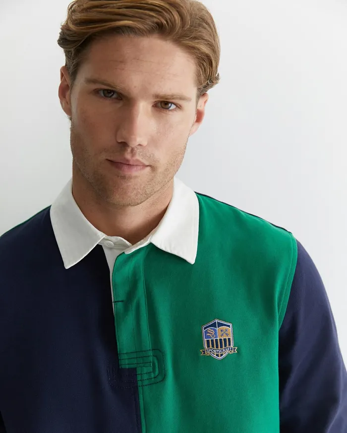 Sportscraft Rixon Rugby Foliage Men Shirts