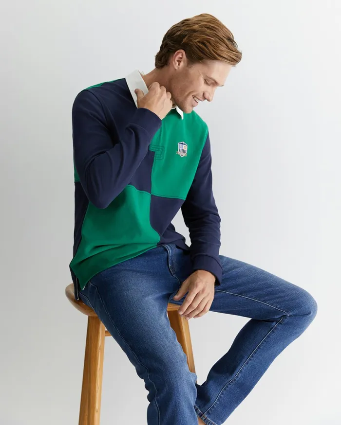 Sportscraft Rixon Rugby Foliage Men Shirts