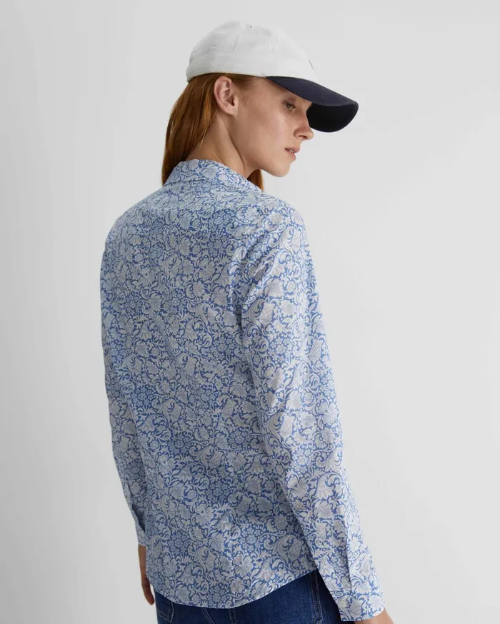 Sportscraft Robertson Liberty Shirt Blue Multi Women Shirts