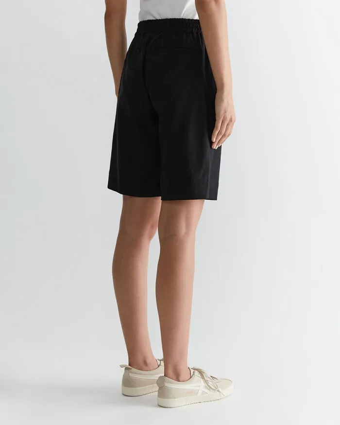 Sportscraft Rosa Linen Short Black Women Shorts