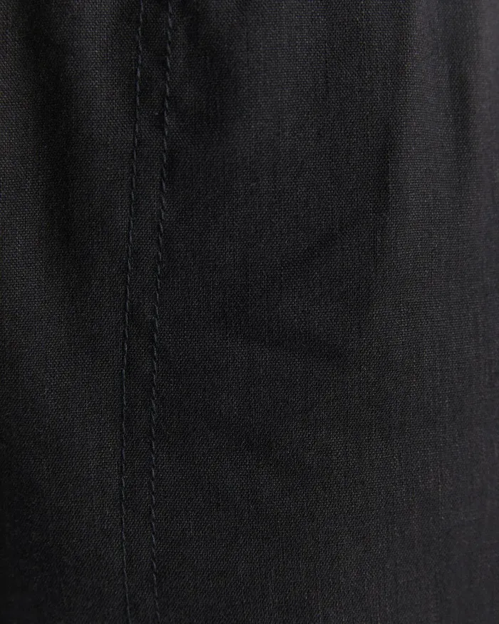 Sportscraft Rosa Linen Short Black Women Shorts