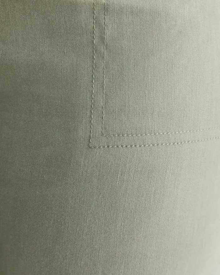 Sportscraft Rosa Linen Short Khaki Women Shorts