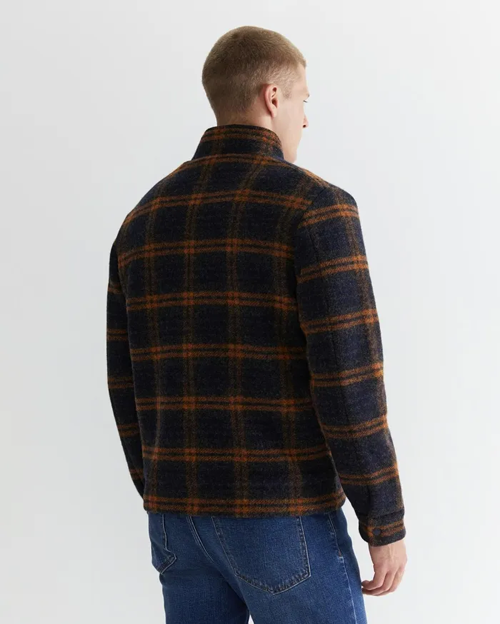 Sportscraft Salford Check Wool Blend Jacket Check Men Jackets and Blazers
