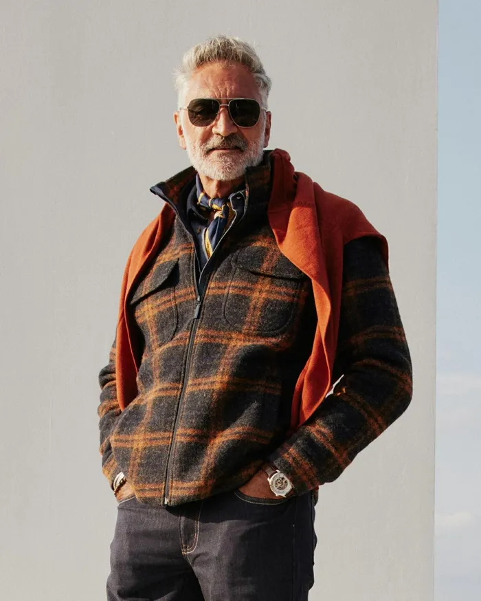 Sportscraft Salford Check Wool Blend Jacket Check Men Jackets and Blazers