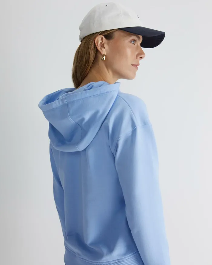 Sportscraft SC Hoodie Pale Blue Women Knits and Cardigans