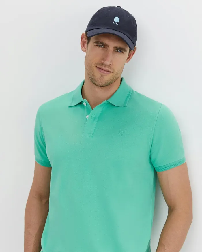 Sportscraft SC Pique Polo Spearmint Men TShirts and Polos