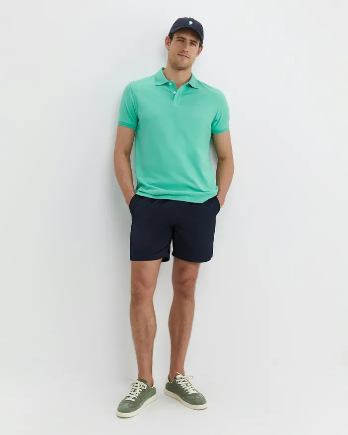 Sportscraft SC Pique Polo Spearmint Men TShirts and Polos