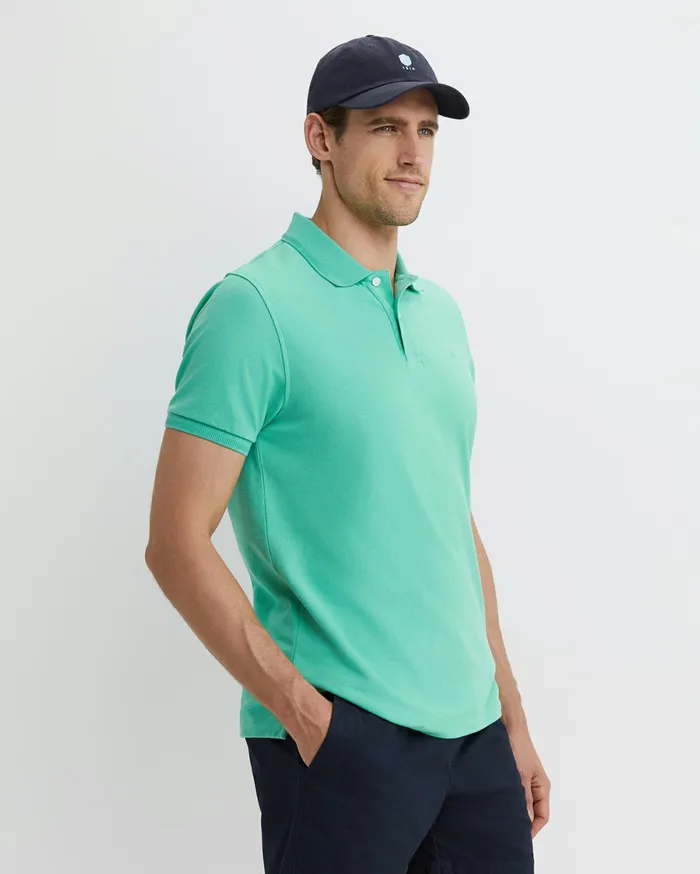 Sportscraft SC Pique Polo Spearmint Men TShirts and Polos