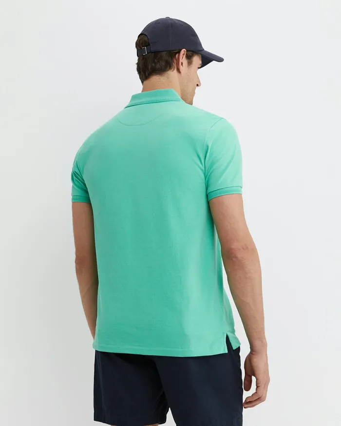 Sportscraft SC Pique Polo Spearmint Men TShirts and Polos