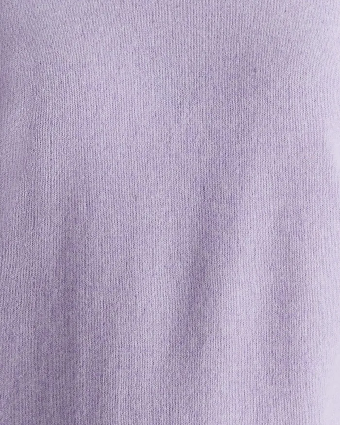 Sportscraft Sunshine Colour Block Wool Sweater Lavender Women Knits and Cardigans