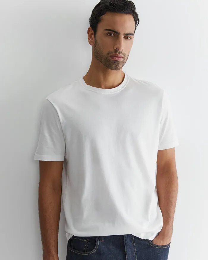 Sportscraft Supersoft Tee White Men TShirts and Polos
