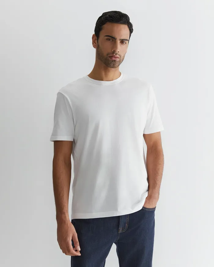 Sportscraft Supersoft Tee White Men TShirts and Polos