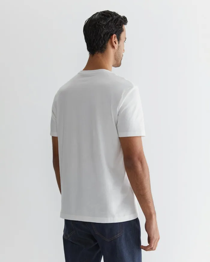Sportscraft Supersoft Tee White Men TShirts and Polos