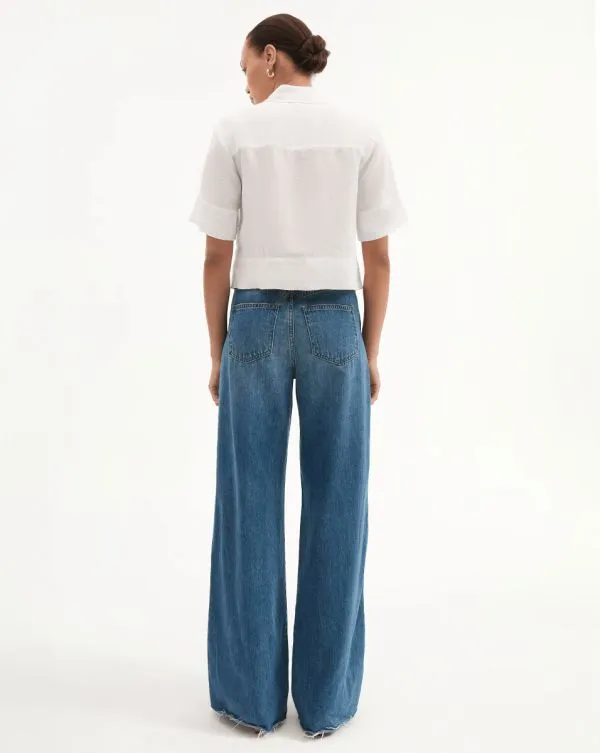 Spruce Top Offwhite Women Veronica Beard Tops Spruce Top Offwhite Women Veronica Beard Tops