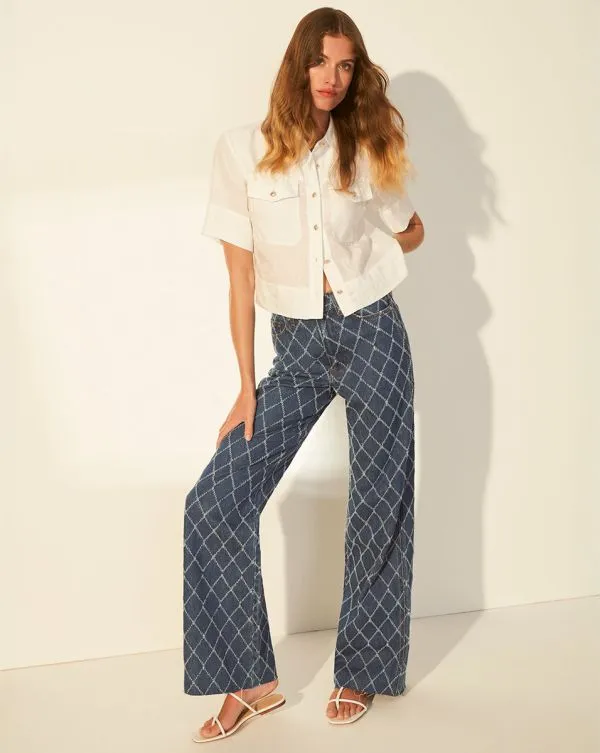 Spruce Top Offwhite Women Veronica Beard Tops Spruce Top Offwhite Women Veronica Beard Tops