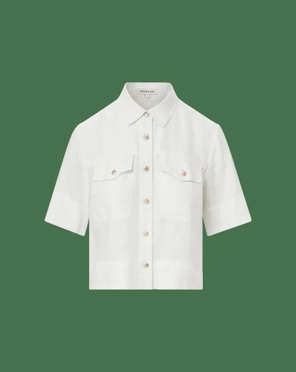Spruce Top Offwhite Women Veronica Beard Tops Spruce Top Offwhite Women Veronica Beard Tops