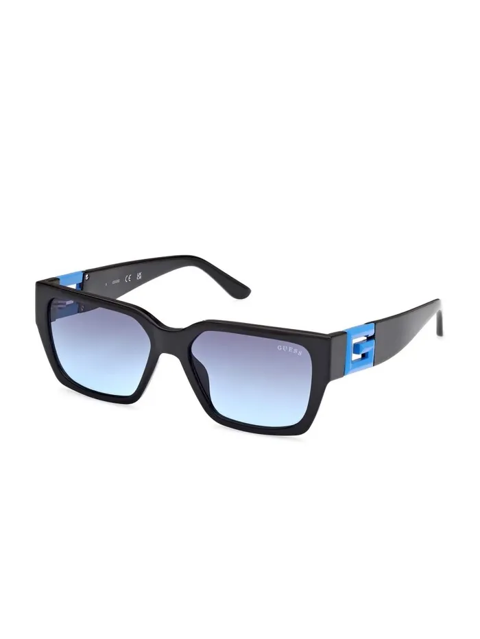 Square Sunglasses and Fabric Chain Set BlueOther Gradient Blu Sunglasses GUESS Women Square Sunglasses and Fabric Chain Set BlueOther Gradient Blu Sunglasses GUESS Women