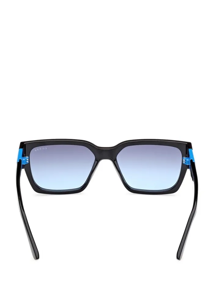 Square Sunglasses and Fabric Chain Set BlueOther Gradient Blu Sunglasses GUESS Women Square Sunglasses and Fabric Chain Set BlueOther Gradient Blu Sunglasses GUESS Women