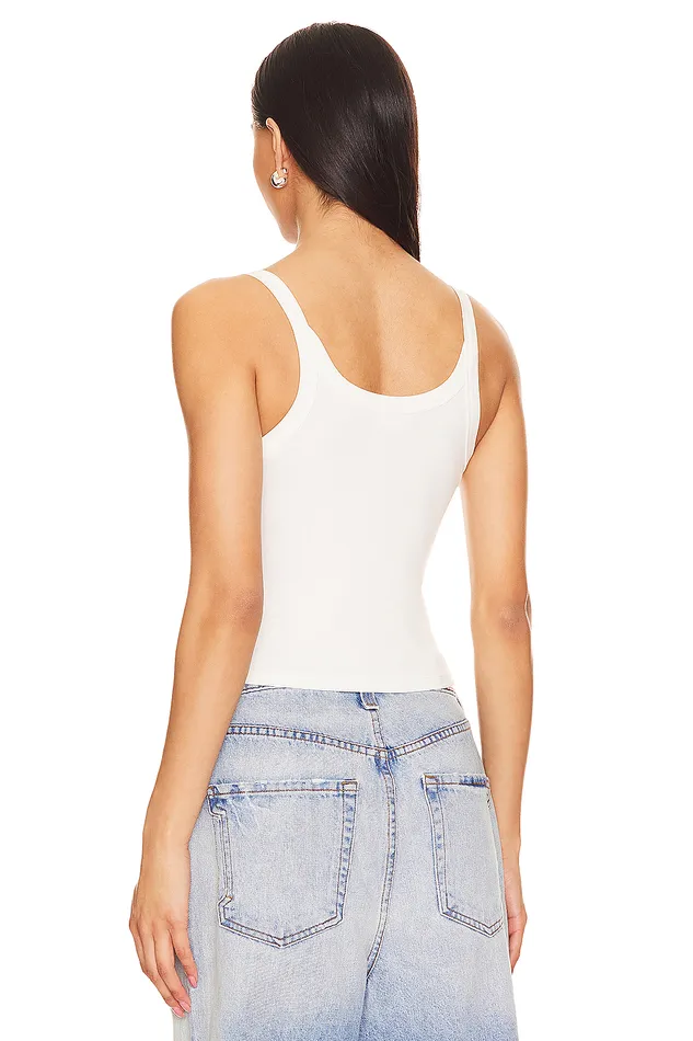 Strawberry Tank Top White Women Lovers and Friends Tops Strawberry Tank Top White Women Lovers and Friends Tops