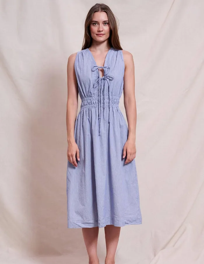 Sundry Clothing Dresses Women Women039s Midi Tie Neck Dress In Deep Navy Deep Navy Sundry Clothing Dresses Women Women039s Midi Tie Neck Dress In Deep Navy Deep Navy