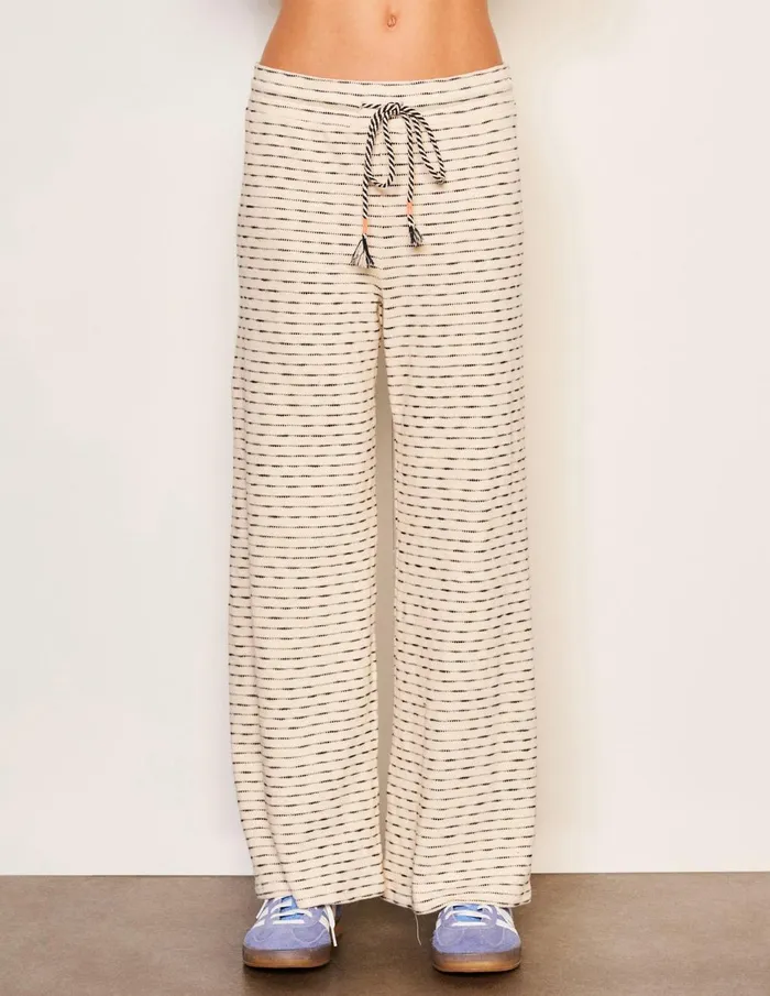 Sundry Clothing Pants Women Women039s Lounge Wide Leg Pant In Oyster Oyster