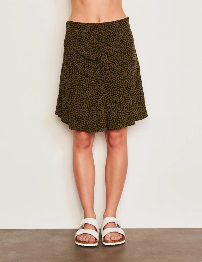 Sundry Clothing Skirts Women Women039s Clover Short Femme Skirt In Olive Olive