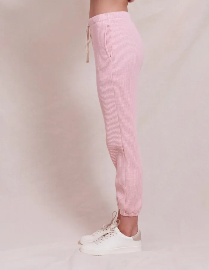 Sundry Clothing Sweatpants Women Women039s Basic Ribbed Jogger In Iconic Pink Iconic Pink