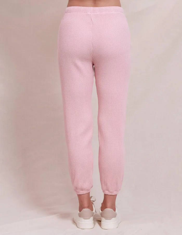 Sundry Clothing Sweatpants Women Women039s Basic Ribbed Jogger In Iconic Pink Iconic Pink