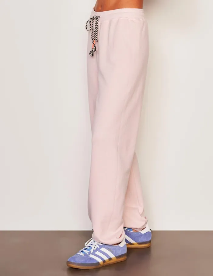 Sundry Clothing Sweatpants Women Women039s Basic Sweatpant In Flush Pink Flush Pink