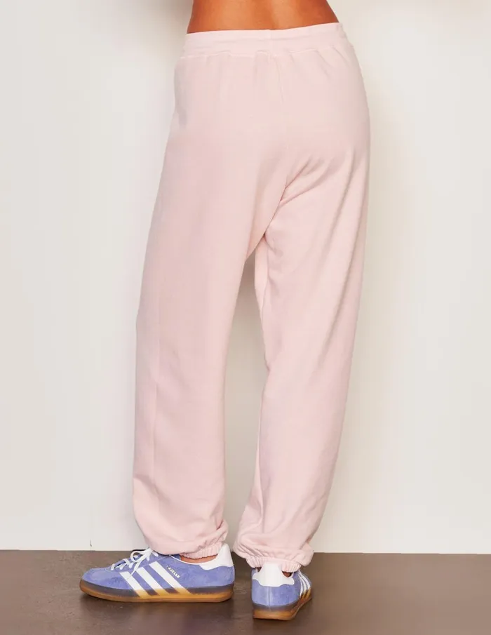 Sundry Clothing Sweatpants Women Women039s Basic Sweatpant In Flush Pink Flush Pink
