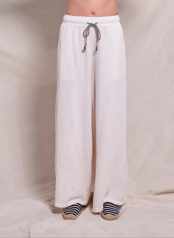 Sundry Clothing Sweatpants Women Women039s Wide Leg Pant In Oyster Oyster