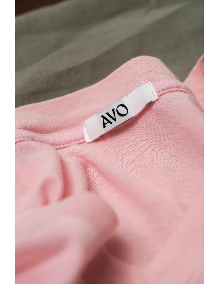 Sundry Clothing Tees Women Butter Soft Boxy Crop In Ballet Pink Ballet Pink