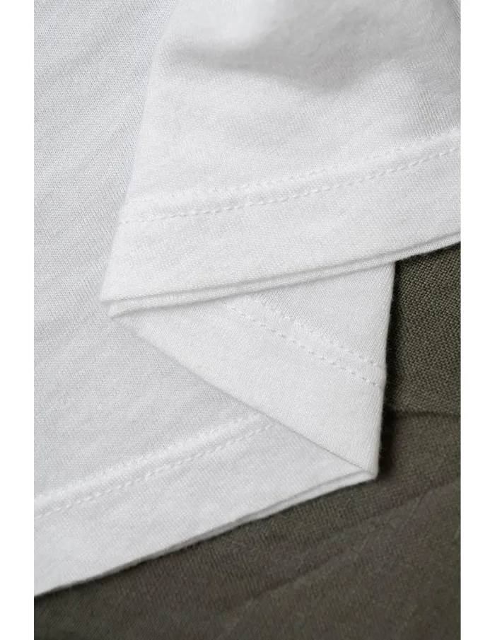 Sundry Clothing Tees Women Butter Soft Crew In White White Sundry Clothing Tees Women Butter Soft Crew In White White