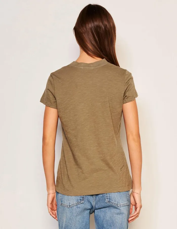 Sundry Clothing Tees Women Women039s Deep VNeck Tee In Fern Fern Sundry Clothing Tees Women Women039s Deep VNeck Tee In Fern Fern