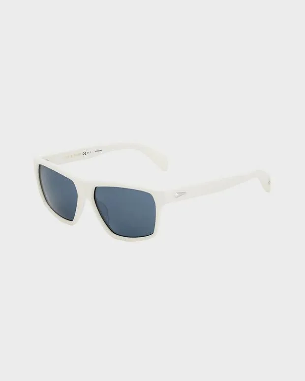 Sunglasses rag and bone Men Aron Matte BlackMatte WhiteMatte Green