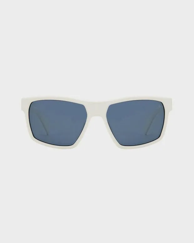 Sunglasses rag and bone Men Aron Matte BlackMatte WhiteMatte Green