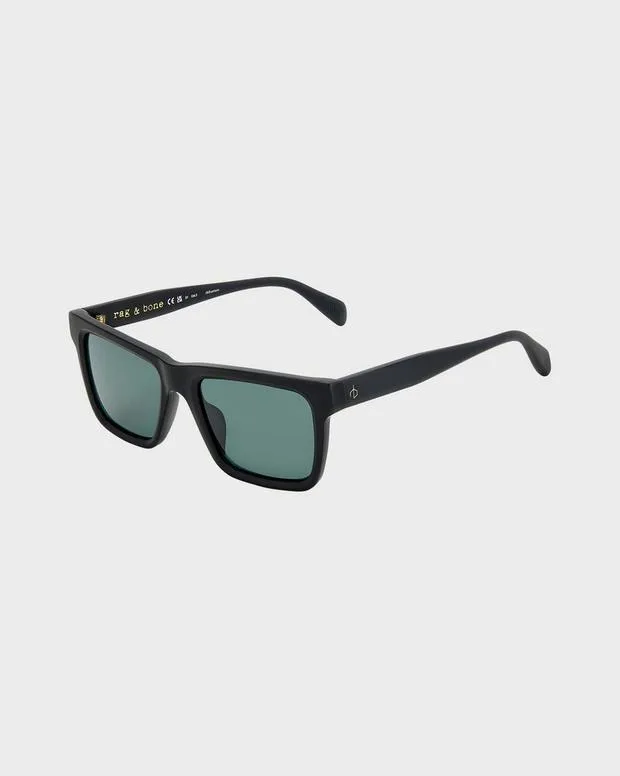 Sunglasses rag and bone Men Warren GreyHavanaMatte Black