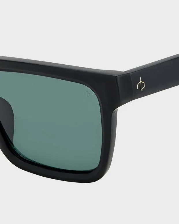 Sunglasses rag and bone Men Warren GreyHavanaMatte Black