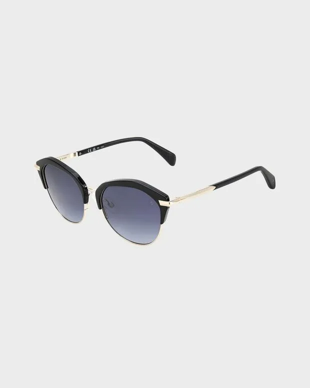 Sunglasses Women rag and bone Josie BlackBurgundy