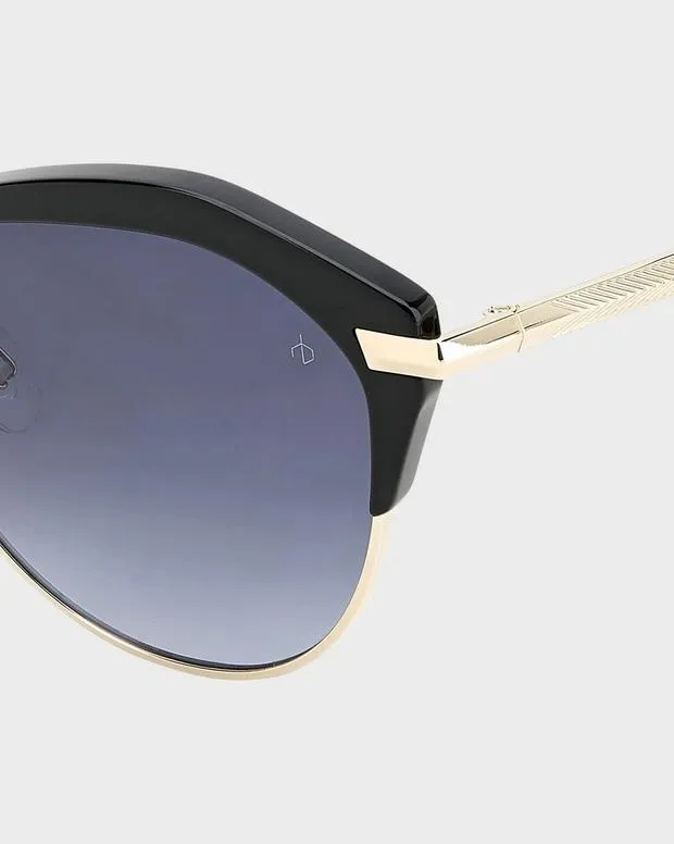 Sunglasses Women rag and bone Josie BlackBurgundy