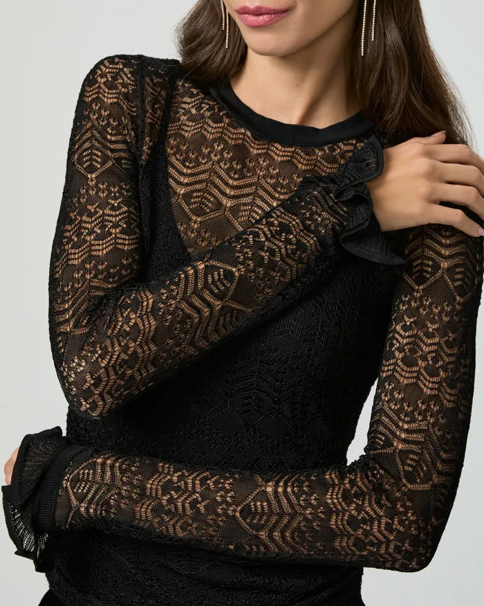 Sweaters and Sweatshirts Ciera Top 8211 Black 8211 PAIGE Women Sweaters and Sweatshirts Ciera Top 8211 Black 8211 PAIGE Women