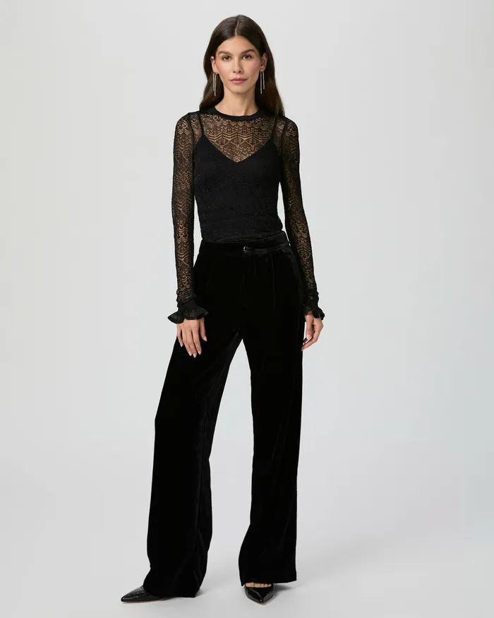 Sweaters and Sweatshirts Ciera Top 8211 Black 8211 PAIGE Women Sweaters and Sweatshirts Ciera Top 8211 Black 8211 PAIGE Women